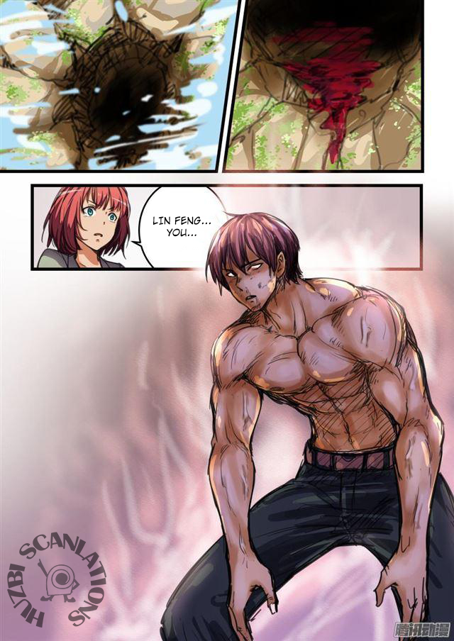 The Treasured Sakura Tome Chapter 65 page 9 - Chapter 65: Tiger-Ox Strength