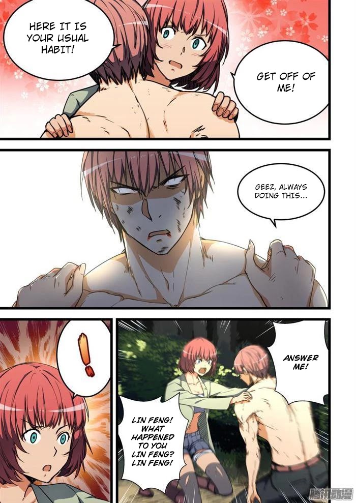 The Treasured Sakura Tome Chapter 66 page 2 - Chapter 66: What A Fool