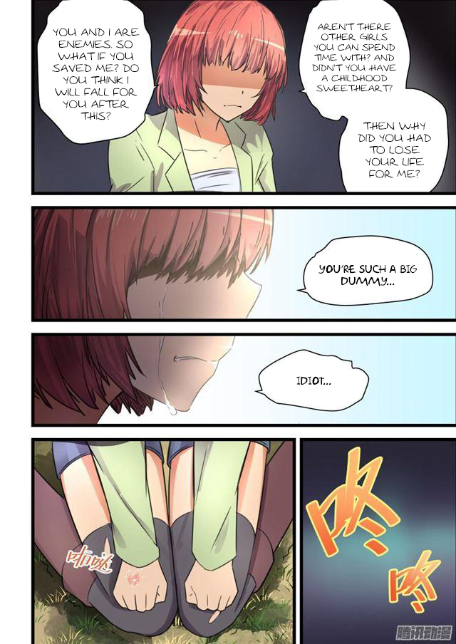 The Treasured Sakura Tome Chapter 66 page 5 - Chapter 66: What A Fool