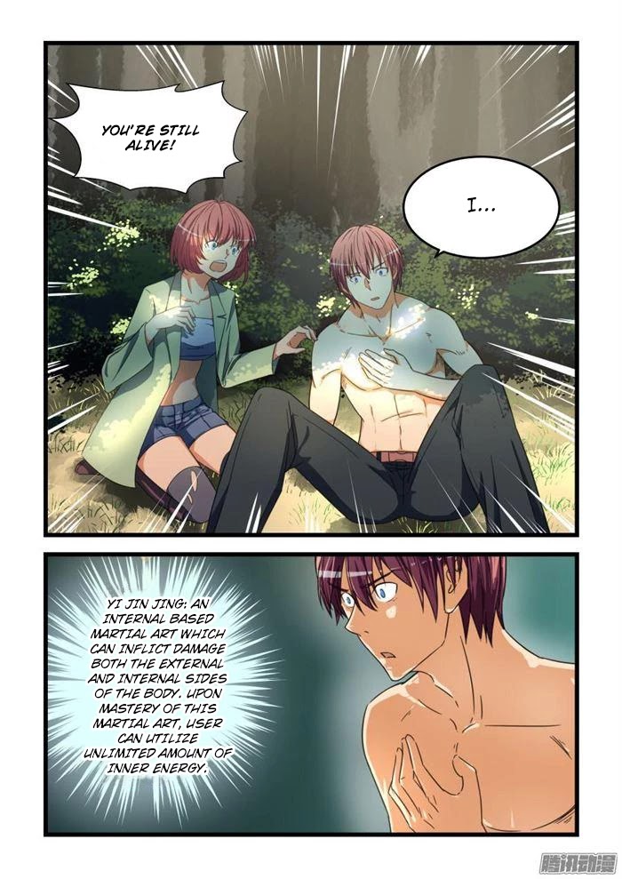The Treasured Sakura Tome Chapter 66 page 8 - Chapter 66: What A Fool