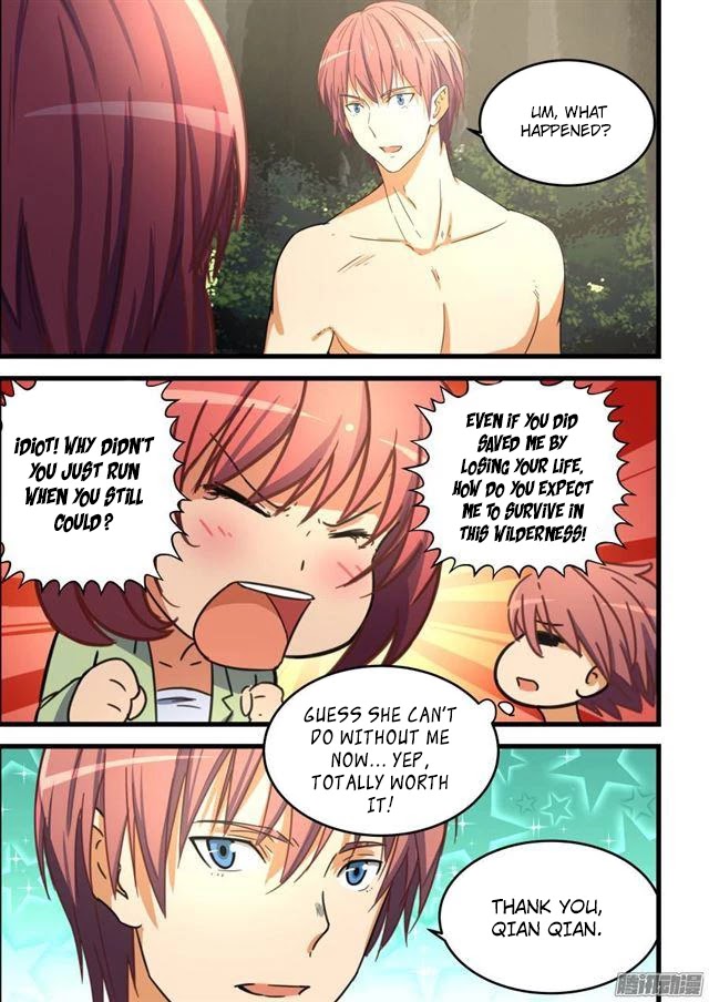 The Treasured Sakura Tome Chapter 66 page 9 - Chapter 66: What A Fool