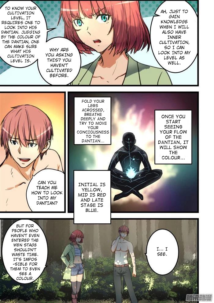 The Treasured Sakura Tome Chapter 67 page 2 - Chapter 67: Inner View Dantian