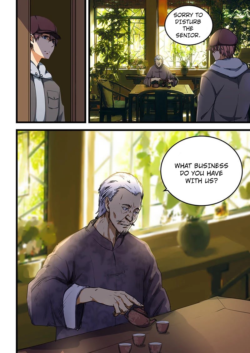 The Treasured Sakura Tome Chapter 68 page 1 - Chapter 68: Legends