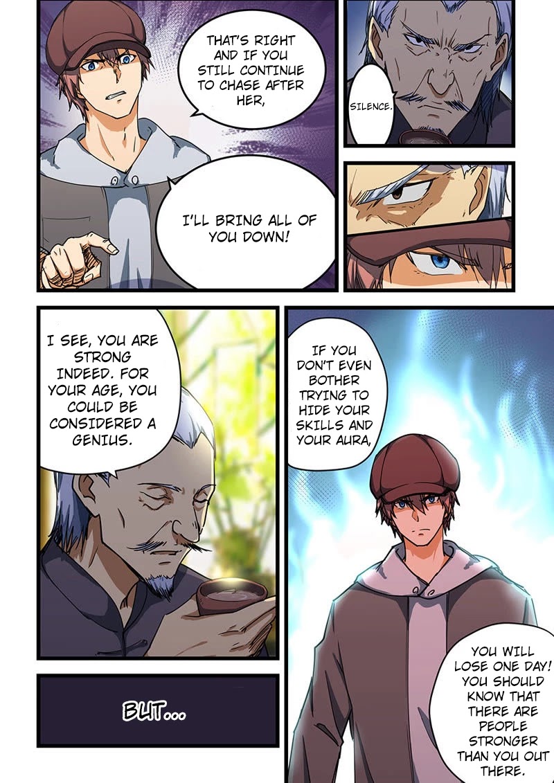 The Treasured Sakura Tome Chapter 68 page 3 - Chapter 68: Legends