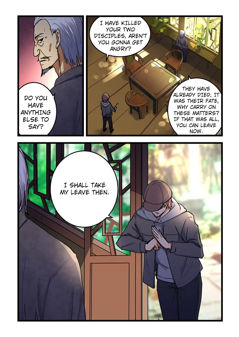 The Treasured Sakura Tome Chapter 68 page 6 - Chapter 68: Legends