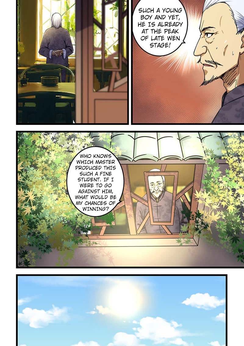 The Treasured Sakura Tome Chapter 68 page 7 - Chapter 68: Legends