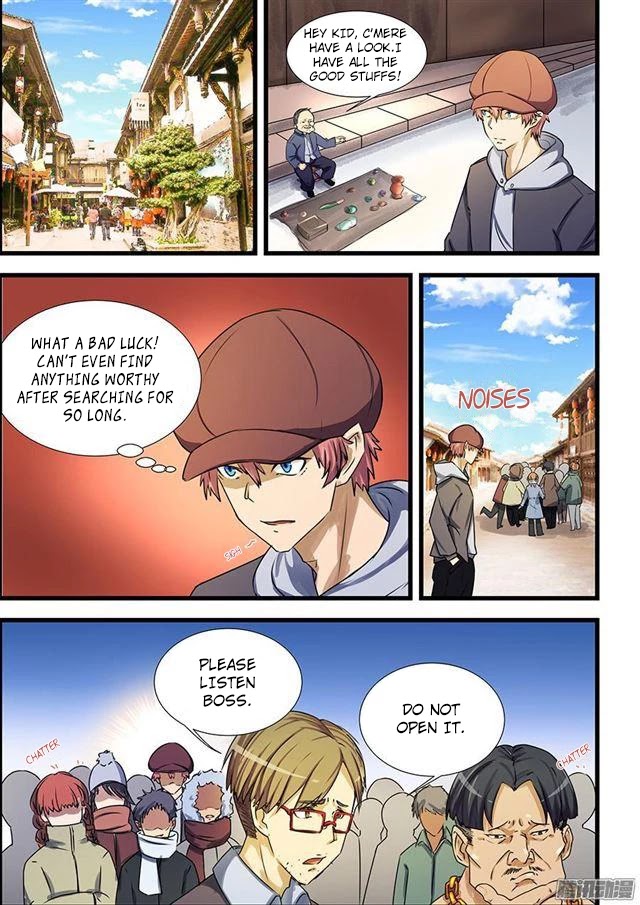The Treasured Sakura Tome Chapter 69 page 1 - Chapter 69: I Am Back