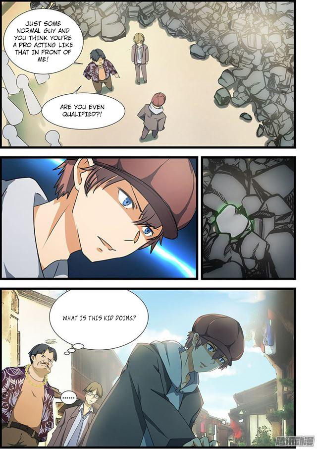 The Treasured Sakura Tome Chapter 69 page 3 - Chapter 69: I Am Back