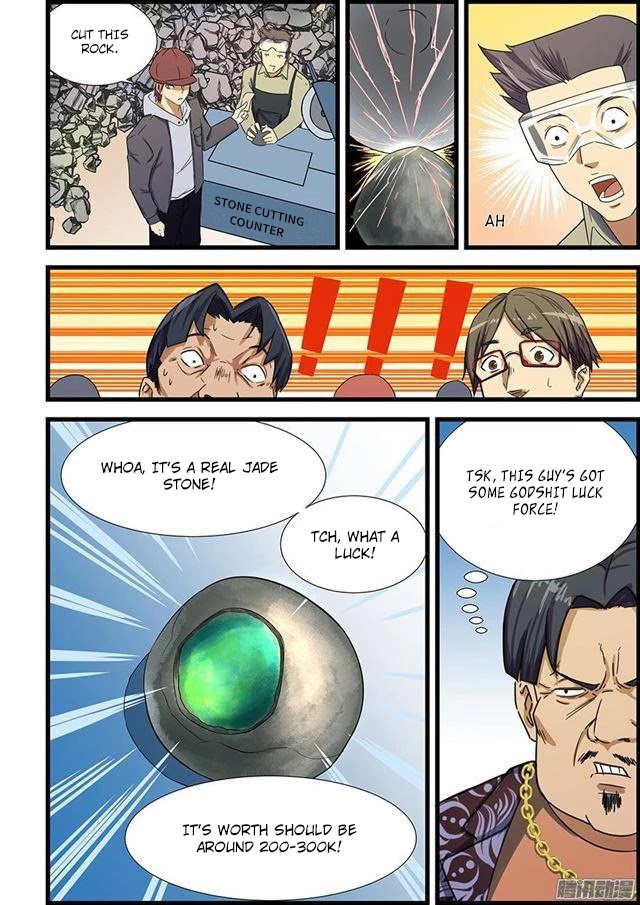 The Treasured Sakura Tome Chapter 69 page 4 - Chapter 69: I Am Back