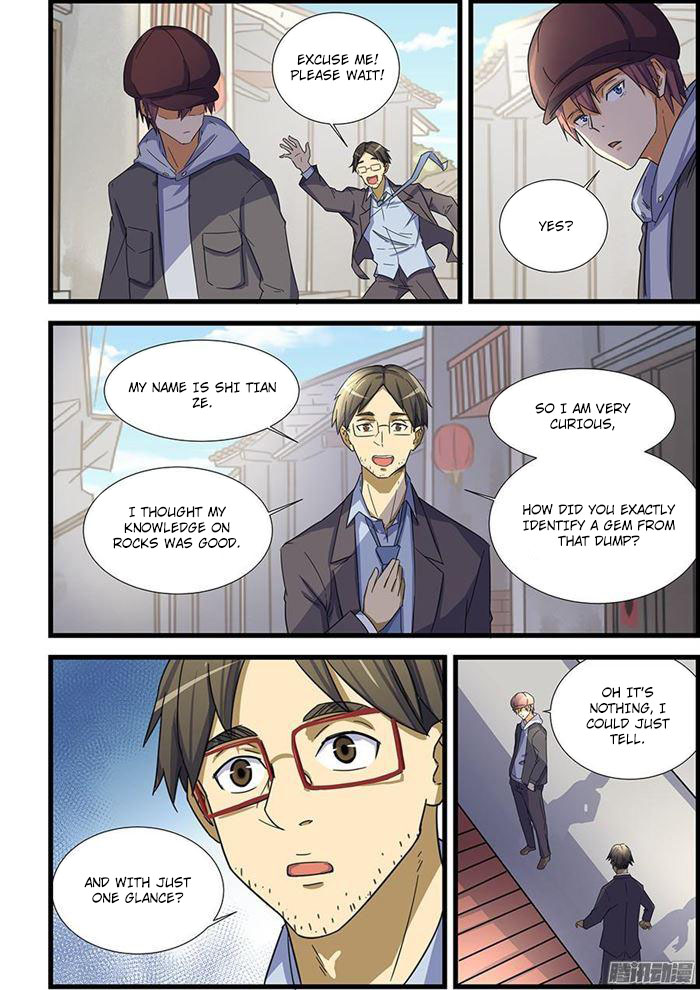 The Treasured Sakura Tome Chapter 69 page 6 - Chapter 69: I Am Back