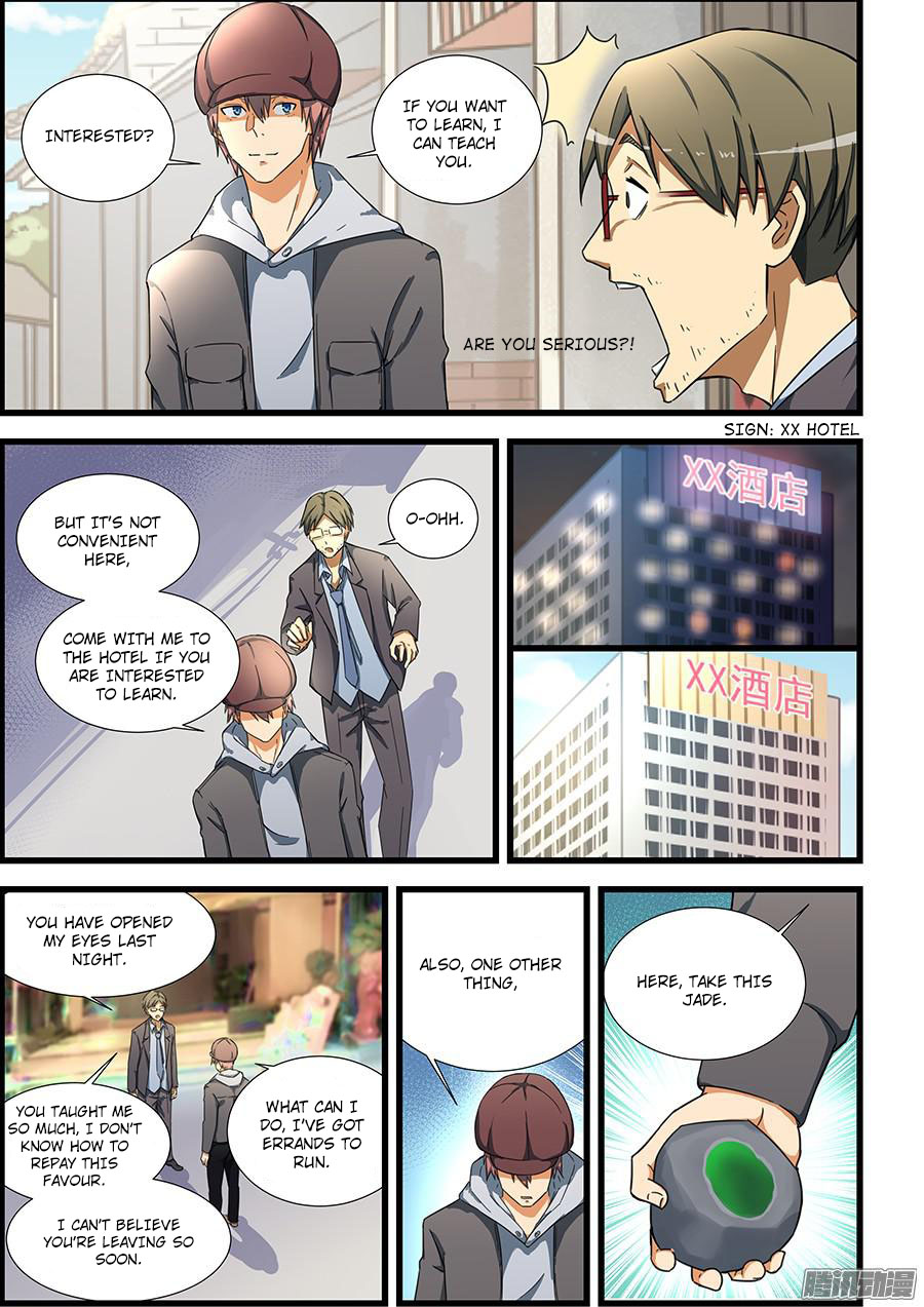 The Treasured Sakura Tome Chapter 69 page 7 - Chapter 69: I Am Back