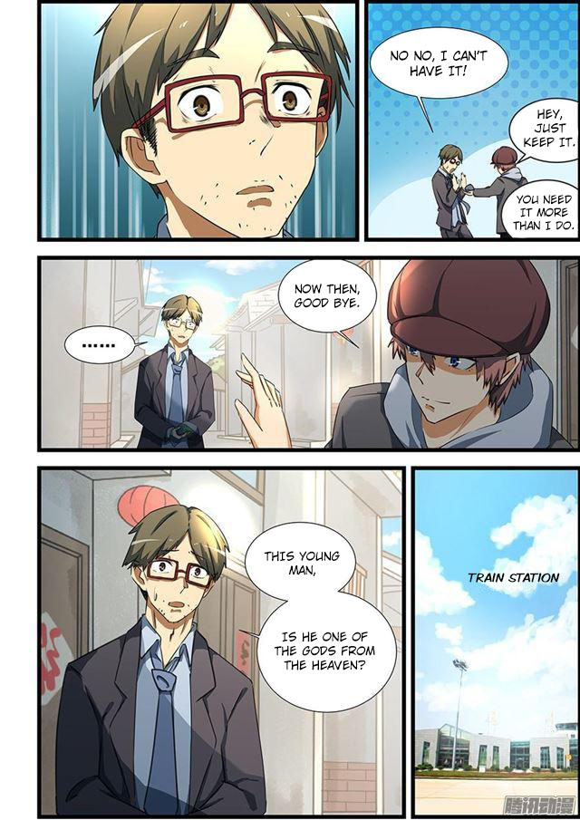 The Treasured Sakura Tome Chapter 69 page 8 - Chapter 69: I Am Back