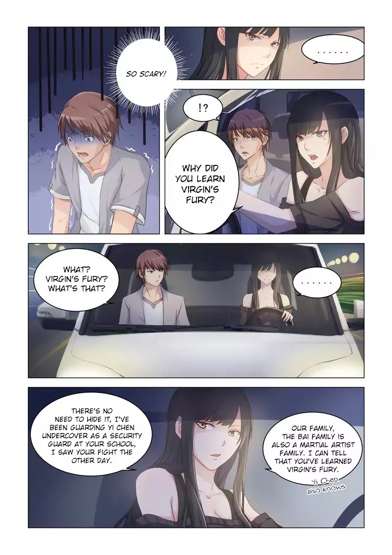 The Treasured Sakura Tome Chapter 7 page 7 - Chapter 7