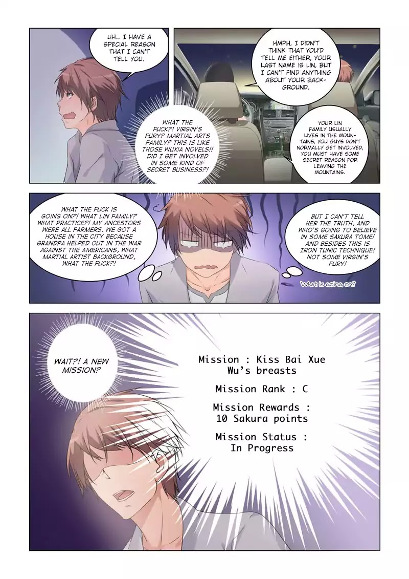 The Treasured Sakura Tome Chapter 7 page 8 - Chapter 7
