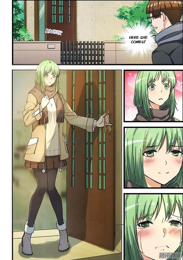 The Treasured Sakura Tome Chapter 70 page 3 - Chapter 70: I Missed You