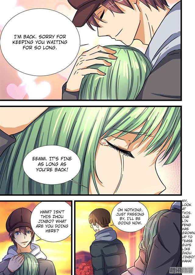 The Treasured Sakura Tome Chapter 70 page 6 - Chapter 70: I Missed You
