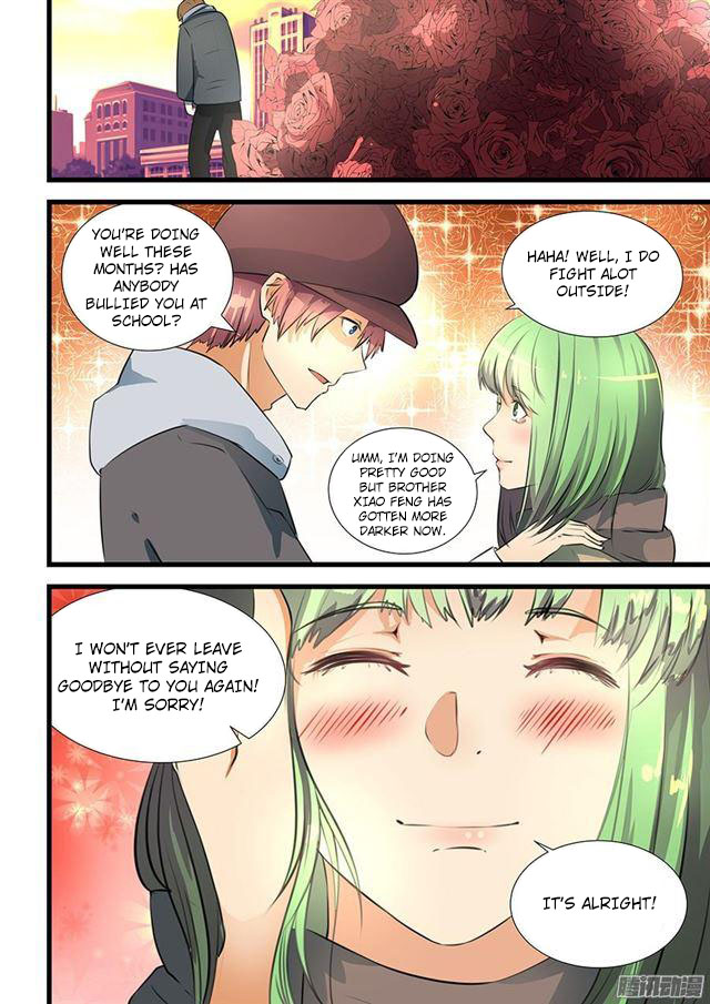 The Treasured Sakura Tome Chapter 70 page 7 - Chapter 70: I Missed You