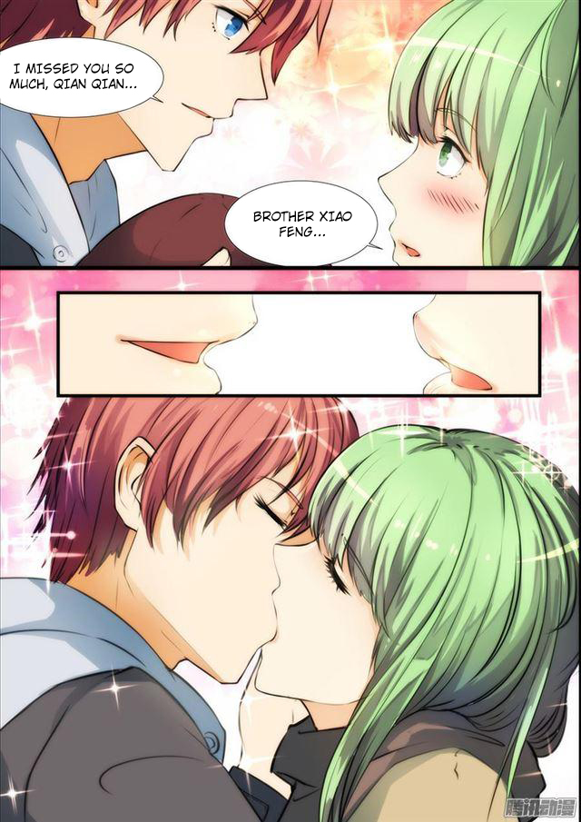 The Treasured Sakura Tome Chapter 70 page 8 - Chapter 70: I Missed You