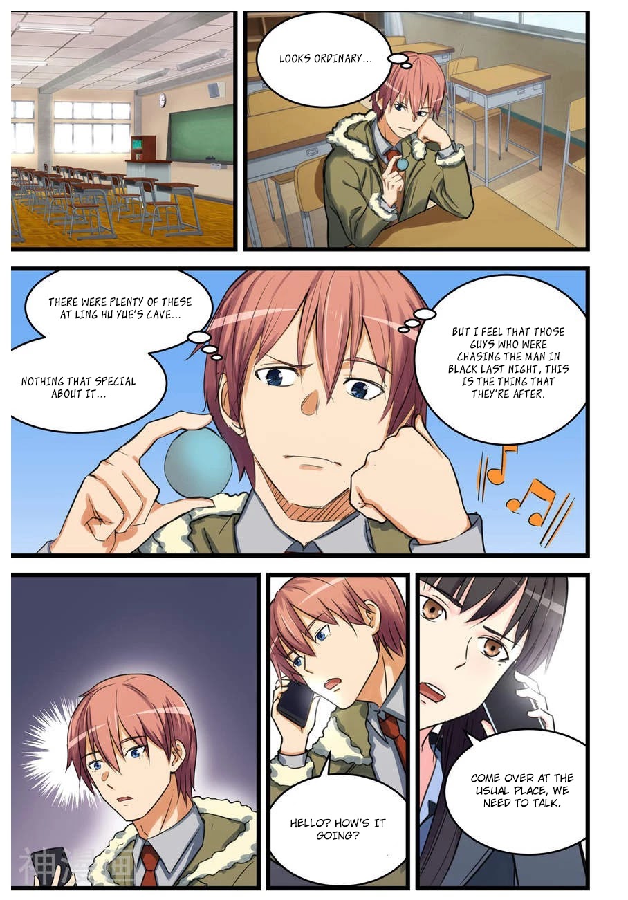 The Treasured Sakura Tome Chapter 72 page 3 - Chapter 72: Yun Ling Stone