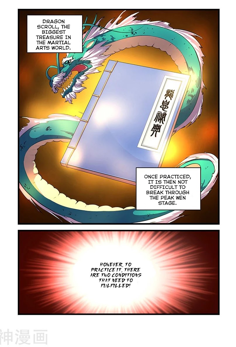 The Treasured Sakura Tome Chapter 73 page 1 - Chapter 73: Secret of Dragon's Scroll