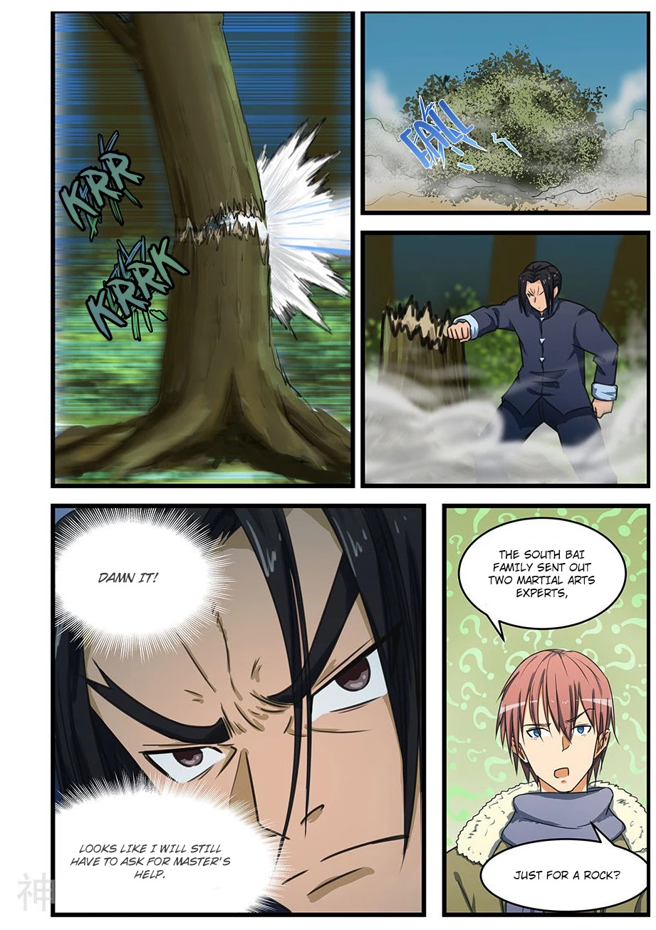 The Treasured Sakura Tome Chapter 73 page 10 - Chapter 73: Secret of Dragon's Scroll