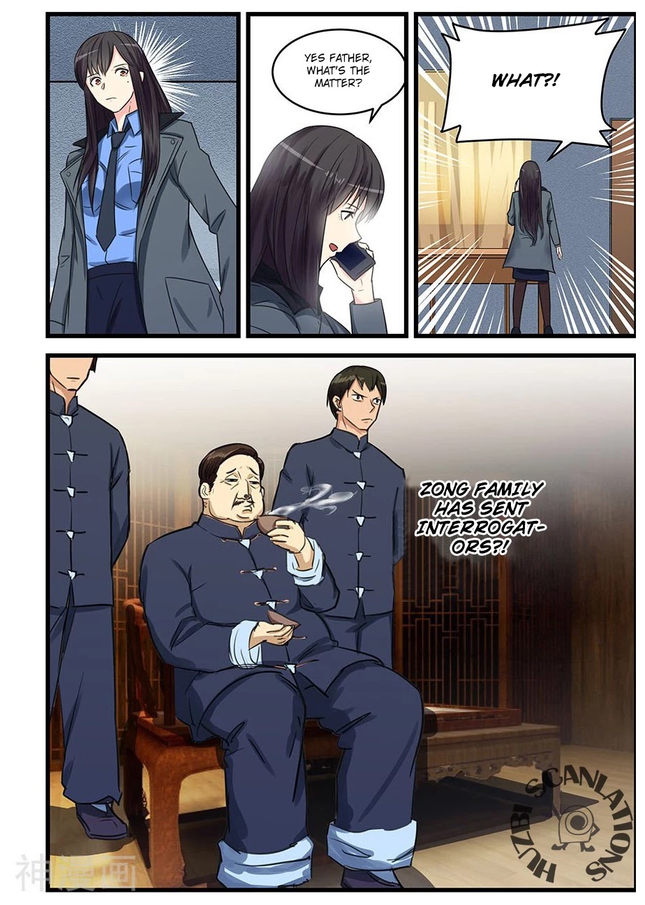 The Treasured Sakura Tome Chapter 73 page 13 - Chapter 73: Secret of Dragon's Scroll