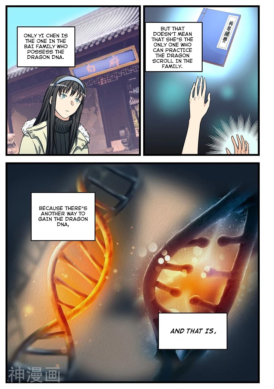 The Treasured Sakura Tome Chapter 73 page 3 - Chapter 73: Secret of Dragon's Scroll