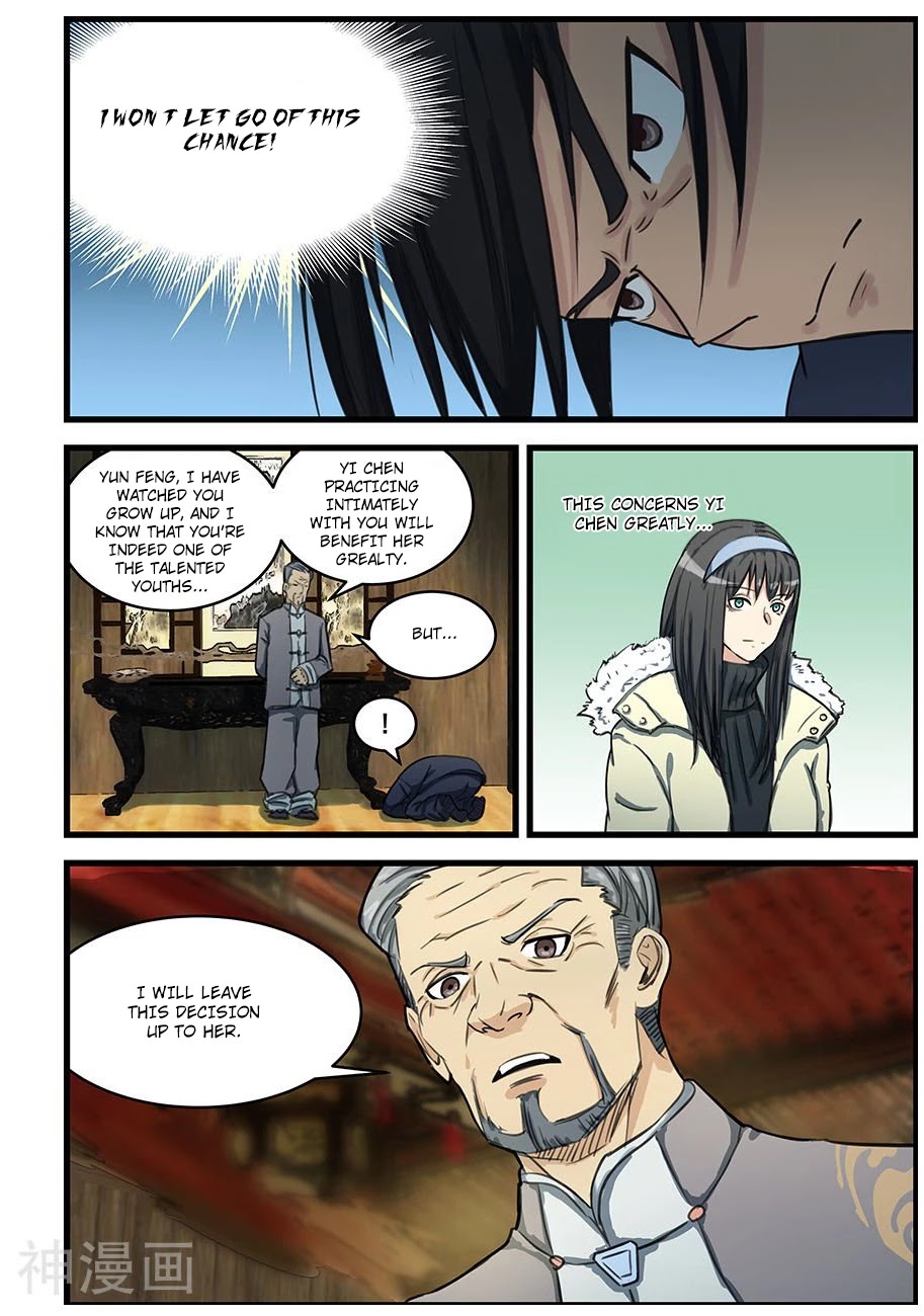 The Treasured Sakura Tome Chapter 73 page 8 - Chapter 73: Secret of Dragon's Scroll