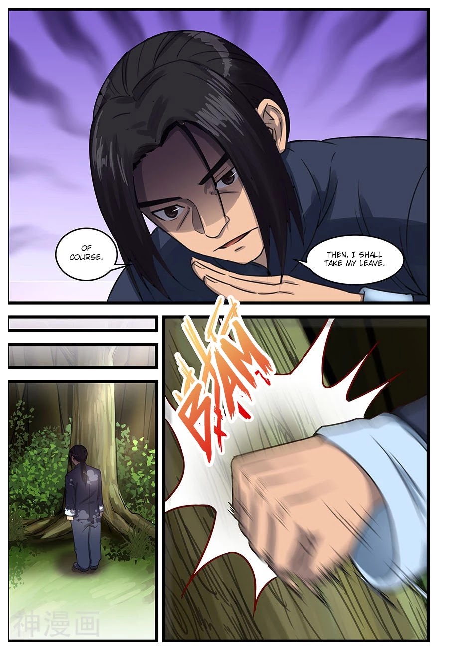 The Treasured Sakura Tome Chapter 73 page 9 - Chapter 73: Secret of Dragon's Scroll