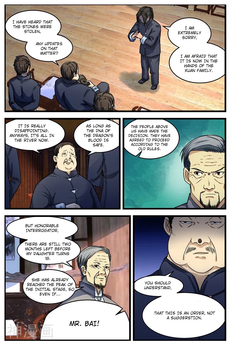The Treasured Sakura Tome Chapter 74 page 3 - Chapter 74: This Is An Order