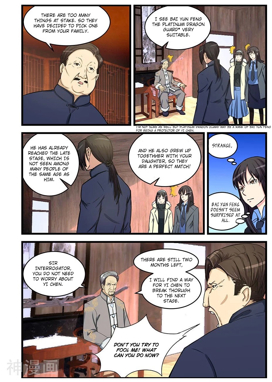 The Treasured Sakura Tome Chapter 74 page 4 - Chapter 74: This Is An Order