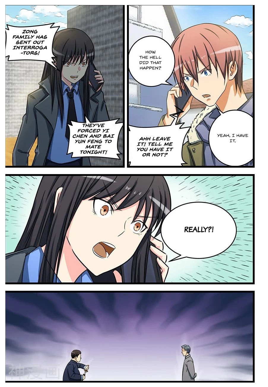 The Treasured Sakura Tome Chapter 75 page 1 - Chapter 75: For Yi Chen