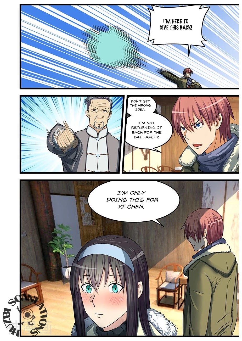 The Treasured Sakura Tome Chapter 75 page 8 - Chapter 75: For Yi Chen