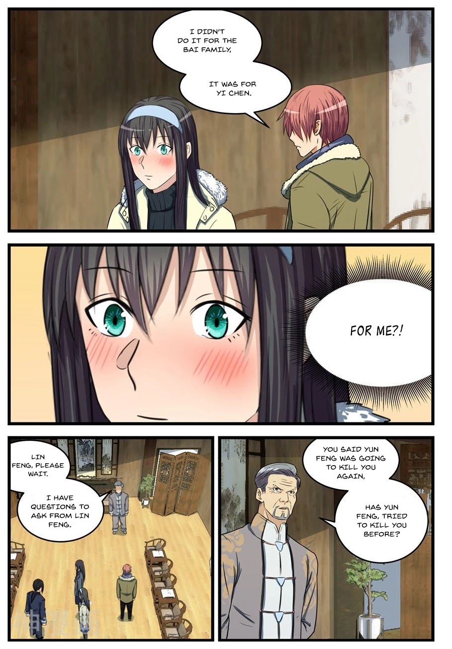 The Treasured Sakura Tome Chapter 76 page 1 - Chapter 76: The Treasure Of Martial Arts