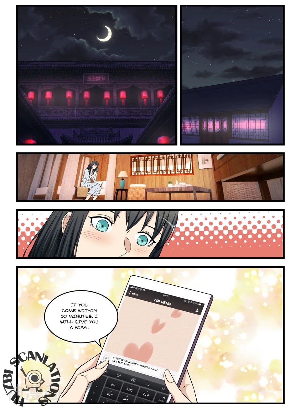 The Treasured Sakura Tome Chapter 76 page 8 - Chapter 76: The Treasure Of Martial Arts