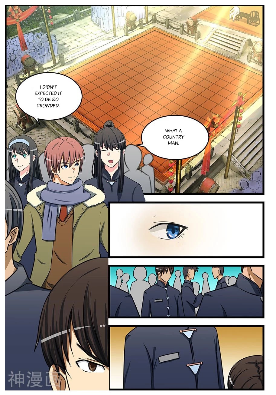 The Treasured Sakura Tome Chapter 79 page 2 - Chapter 79: Golden Plate