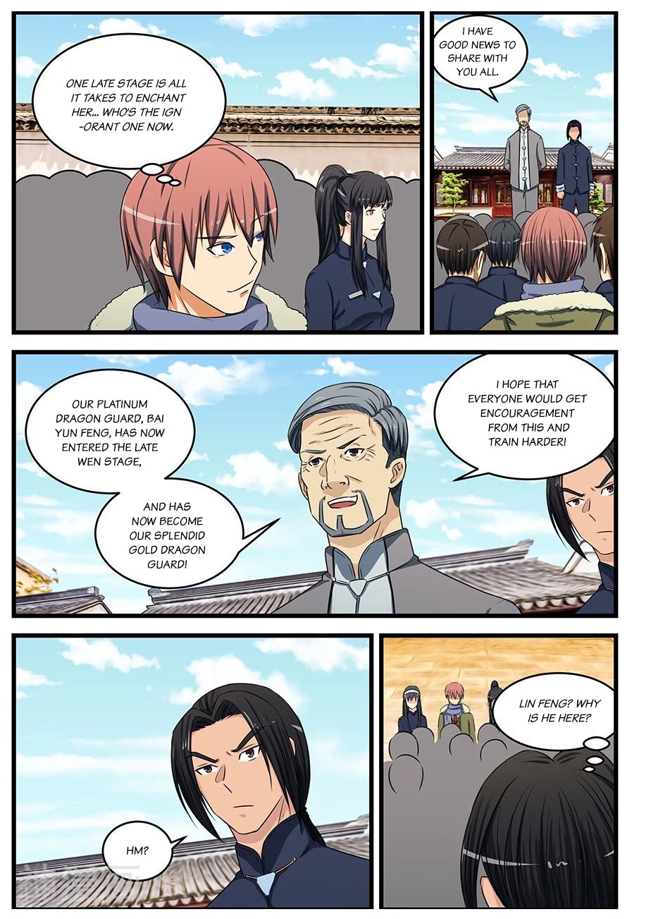 The Treasured Sakura Tome Chapter 79 page 6 - Chapter 79: Golden Plate