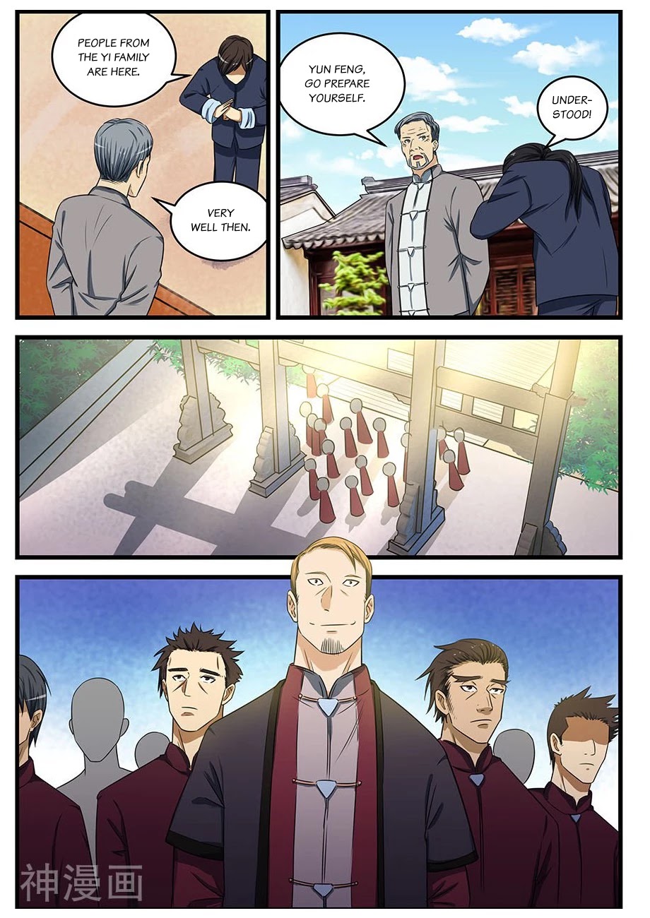 The Treasured Sakura Tome Chapter 79 page 8 - Chapter 79: Golden Plate