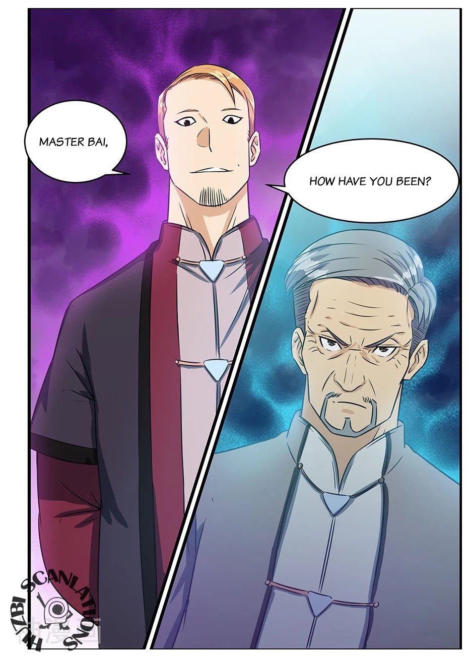 The Treasured Sakura Tome Chapter 79 page 9 - Chapter 79: Golden Plate