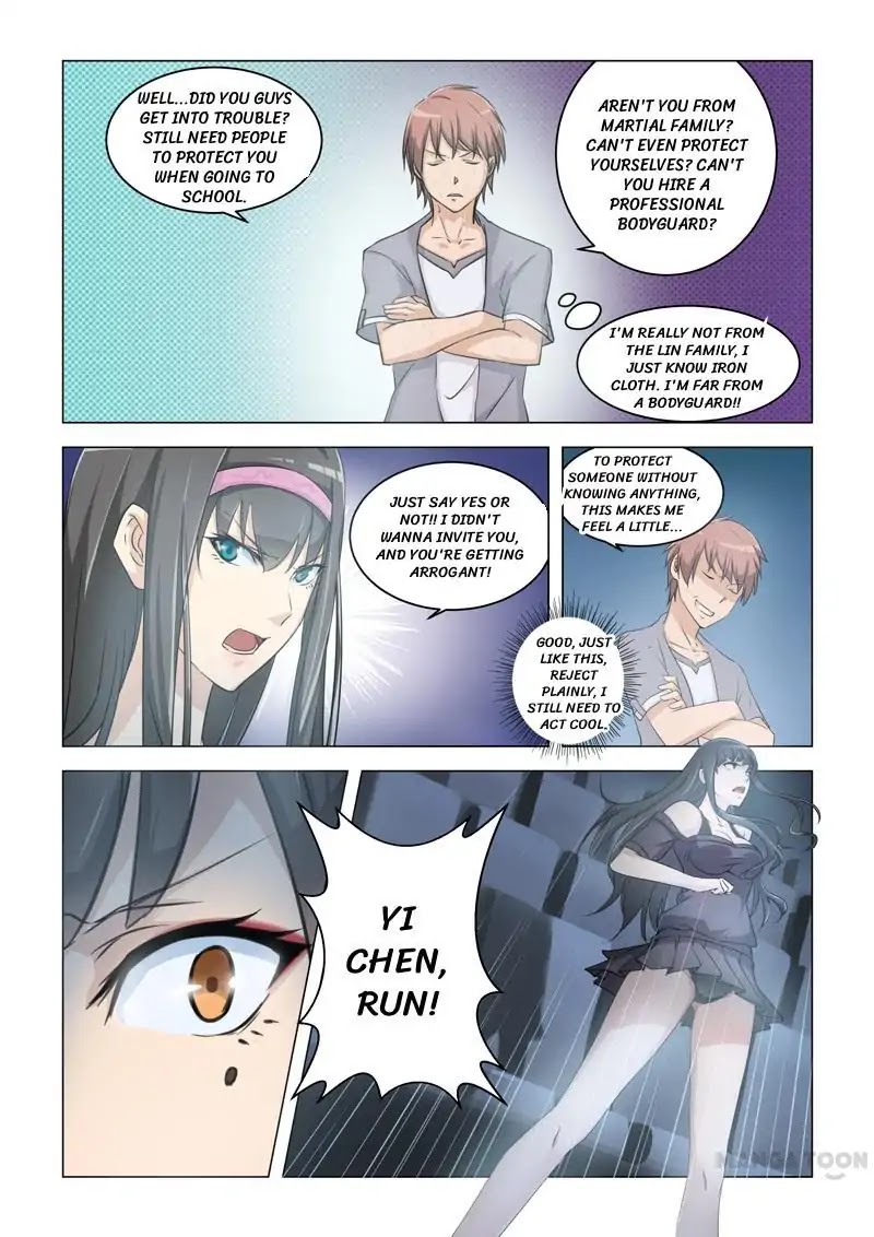 The Treasured Sakura Tome Chapter 8 page 8 - Chapter 8