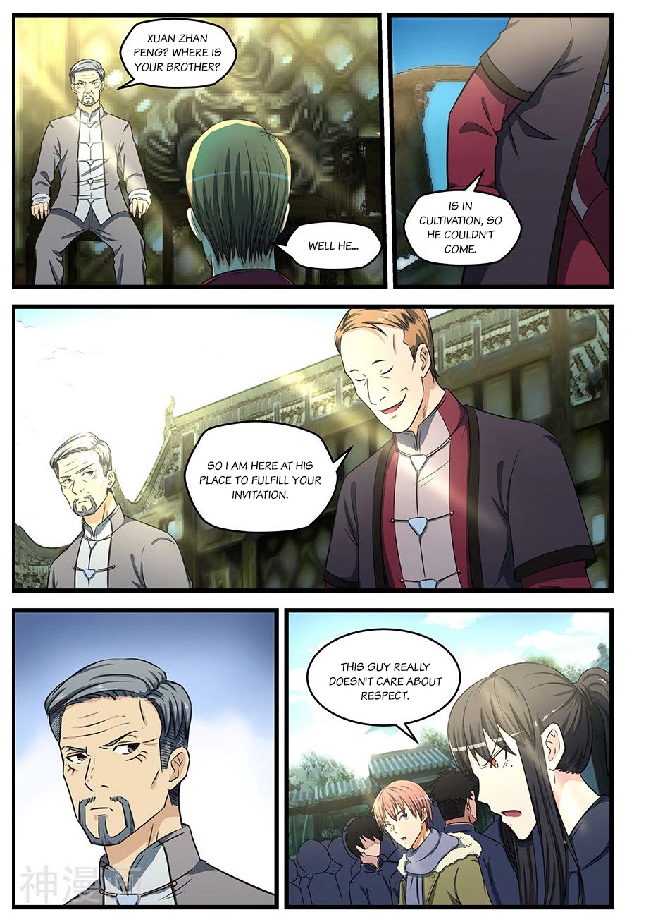 The Treasured Sakura Tome Chapter 80 page 2 - Chapter 80: 3 Rounds