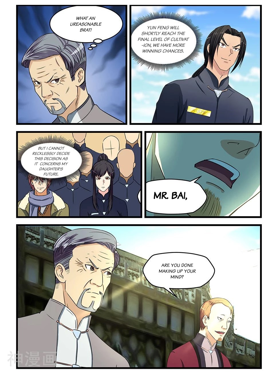 The Treasured Sakura Tome Chapter 80 page 5 - Chapter 80: 3 Rounds