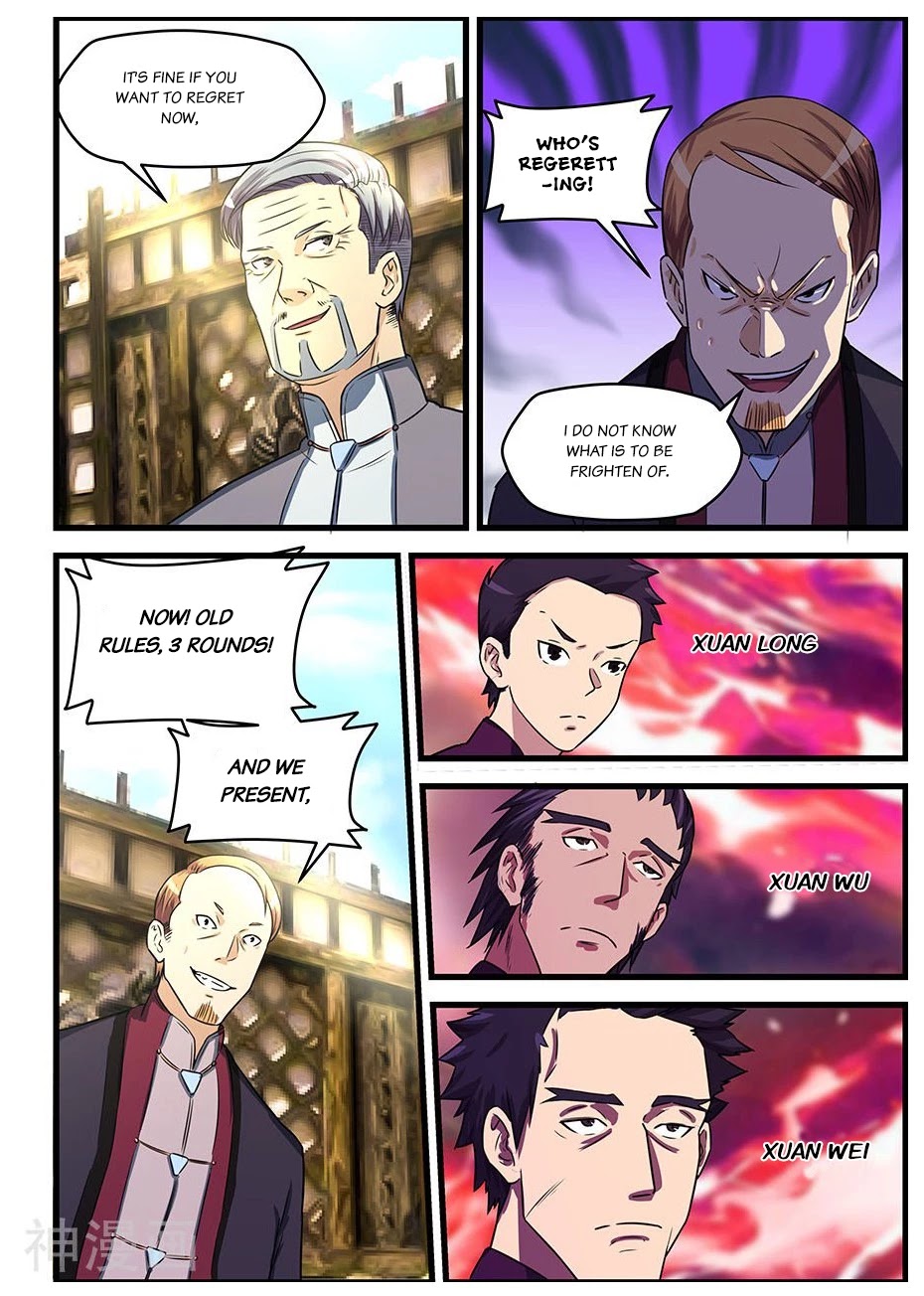 The Treasured Sakura Tome Chapter 80 page 7 - Chapter 80: 3 Rounds