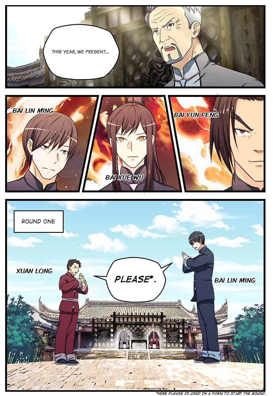 The Treasured Sakura Tome Chapter 80 page 8 - Chapter 80: 3 Rounds