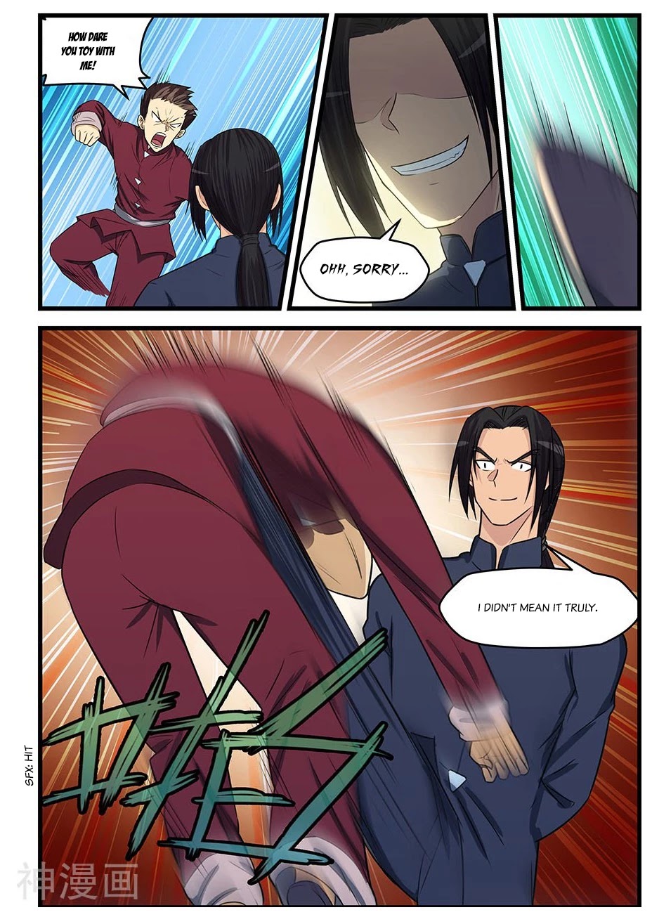 The Treasured Sakura Tome Chapter 82 page 5 - Chapter 82: True Strength