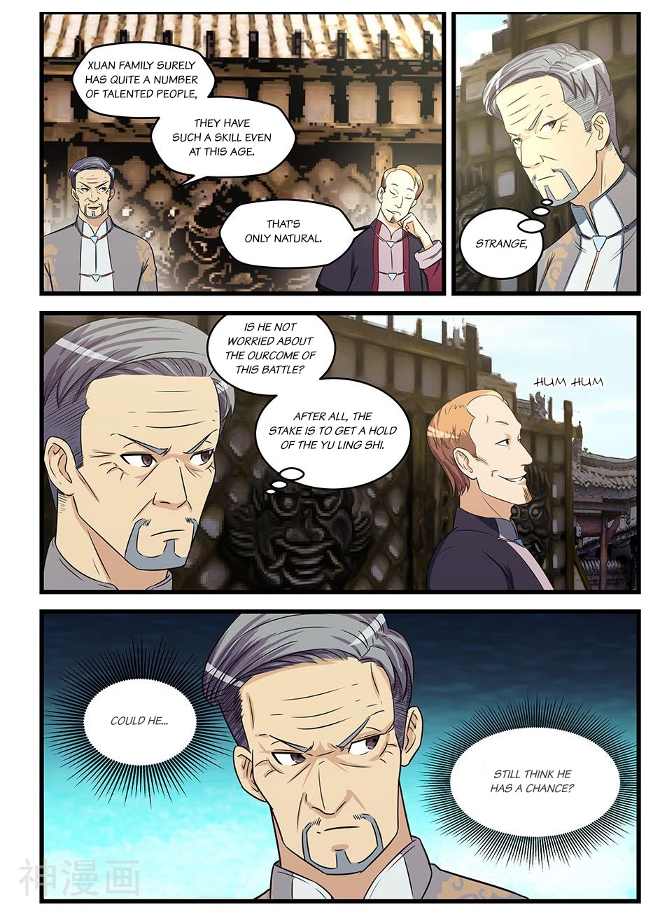 The Treasured Sakura Tome Chapter 82 page 7 - Chapter 82: True Strength