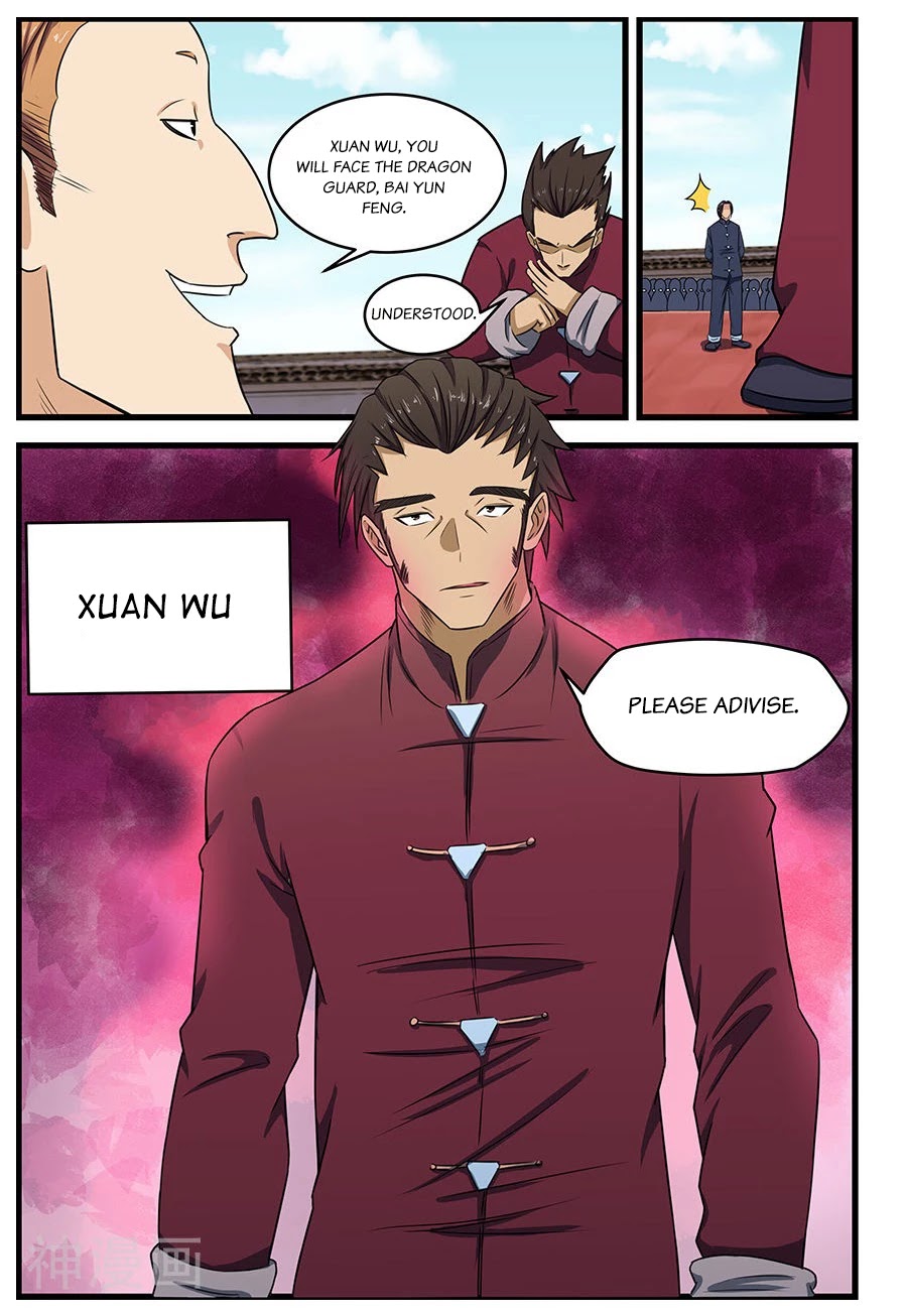 The Treasured Sakura Tome Chapter 82 page 8 - Chapter 82: True Strength