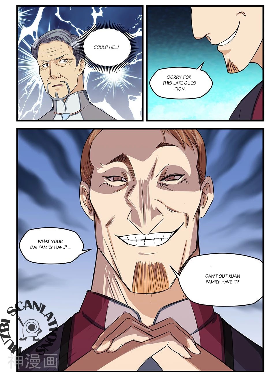 The Treasured Sakura Tome Chapter 82 page 9 - Chapter 82: True Strength