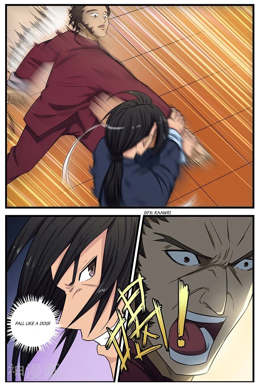 The Treasured Sakura Tome Chapter 83 page 4 - Chapter 83: It's Not Finished Yet