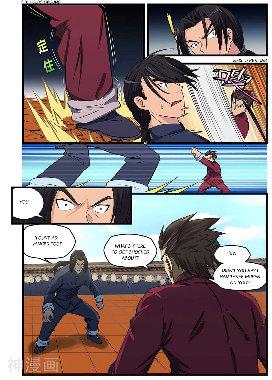 The Treasured Sakura Tome Chapter 83 page 5 - Chapter 83: It's Not Finished Yet